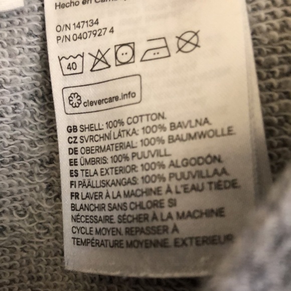 H&M•Gray Loungers - Picture 4 of 9